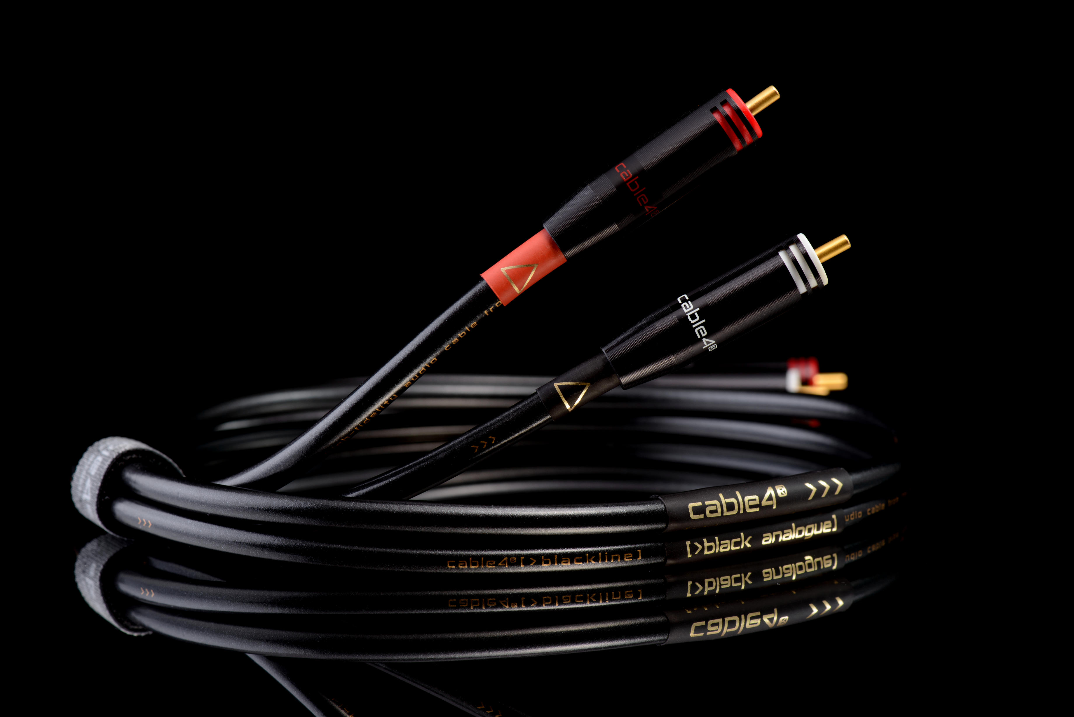 CABLE SILICONE RCA + JACK COUDE ANGLE DROIT - Hand Ink